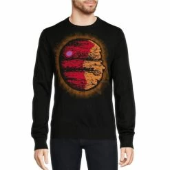 Wholesale ⌛ Murano Intergalactic Collection Planet Sweater Black ????