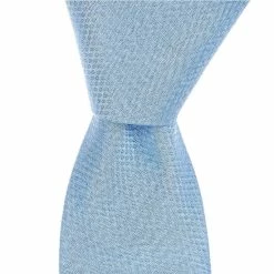 Cheap ???? Murano Subtle Textured Solid Narrow 2 3/4#double; Silk Tie Black ⭐