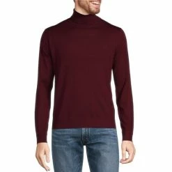 Coupon ???? Murano Performance Solid Turtleneck Sweater Black ????