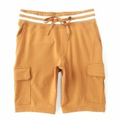 New ✔️ Murano Modern Palm Springs Collection 10#double; Inseam Cargo Shorts Copper ????
