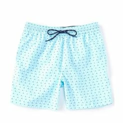 Budget ???? Murano Mini Pineapple 6#double; Inseam Swim Trunks Aqua ????