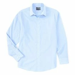 Coupon ???? Murano Big & Tall Wardrobe Essentials Solid Long-Sleeve Woven ???? Shirt White ????