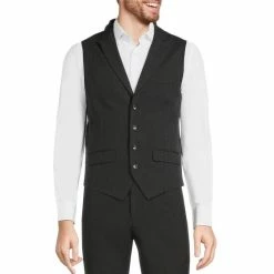 Coupon ✔️ Murano Wardrobe Essentials Shawl Suit Separates Vest Light Grey ????