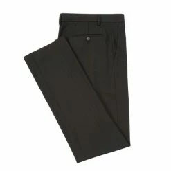 Buy ???? Murano Big & Tall Wardrobe Essentials Zac Classic-Fit Suit Separates Pants Black ????