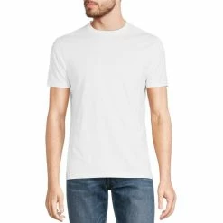 Top 10 ✨ Murano Wardrobe Essentials Liquid Luxury Slim-Fit Short-Sleeve Tee Grey Heather ????