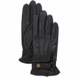 Best reviews of ???? Murano Men's Leather Buckle Gloves Brown ????