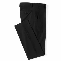 Coupon ???? Murano Collezione Evan Extra Slim-Fit Performance Bi-Stretch Suit Separates Wool Blend Flat-Front ???? Dress Pants Black ????