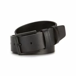 Best Pirce ⌛ Murano Casual Black Leather Belt ????