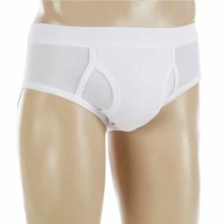Buy ❤️ Murano Solid Cotton Briefs 3-Pack White ????