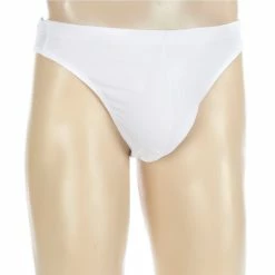New ???? Murano Solid Cotton ???? Bikini 3-Pack Brief White ⭐