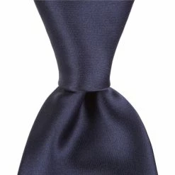 Hot Sale ???? Murano Big & Tall Solid Satin Traditional 3 1/8#double; Silk Tie Yellow ????