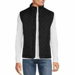 Best deal ???? Murano Diamond Quilted Vest Merlot ????